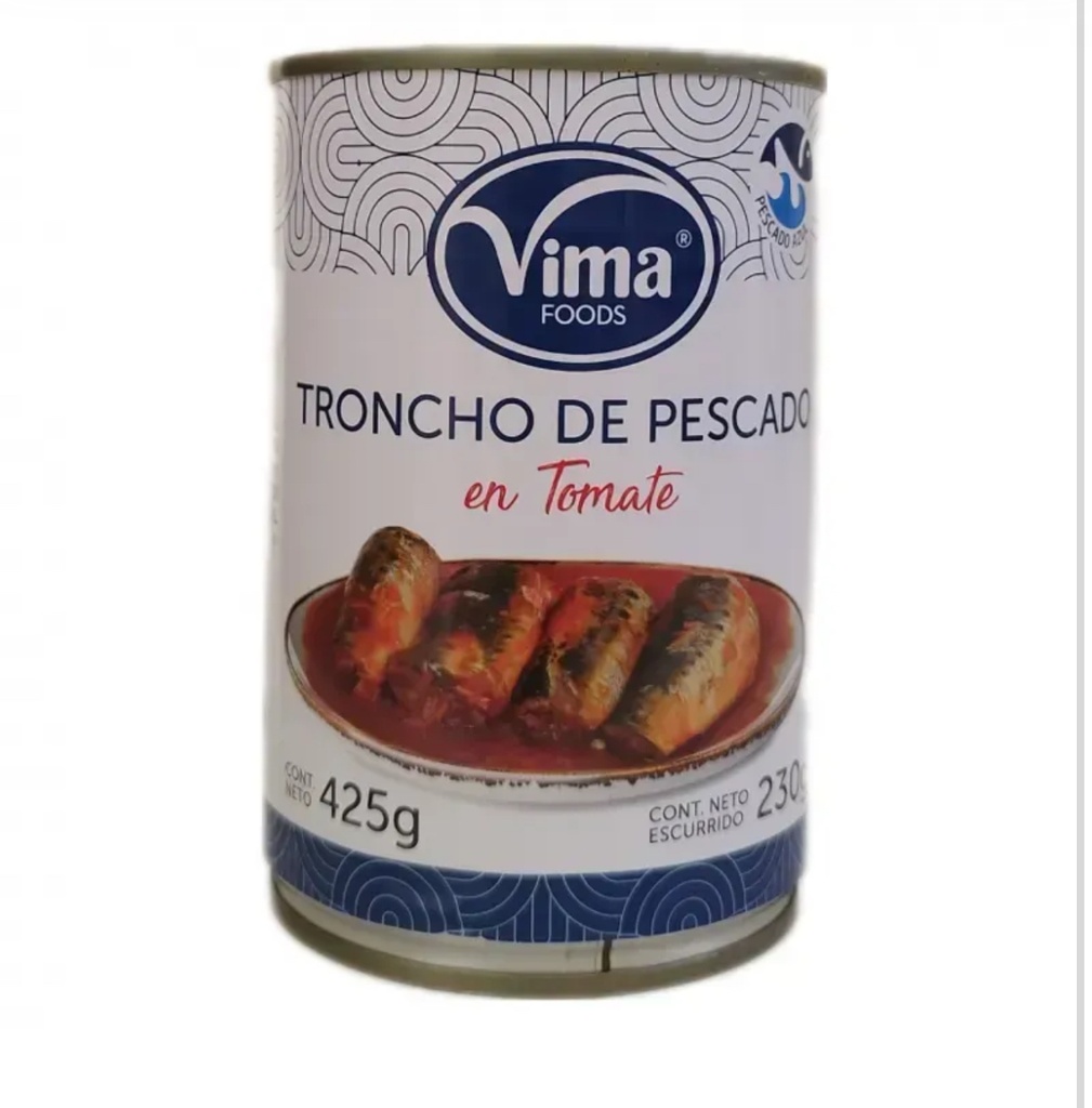 PESCADO MACARELA SALSA TOMATE 425 G