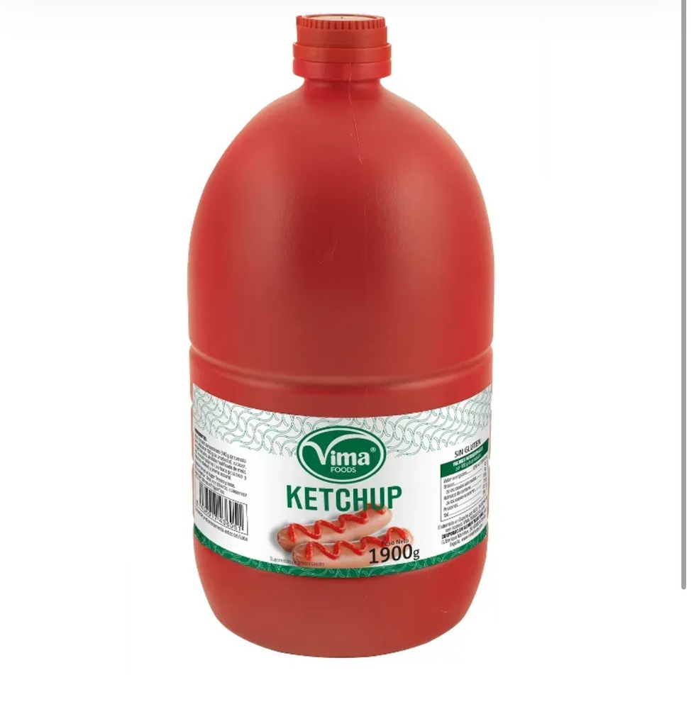 KETCHUP 1800G
