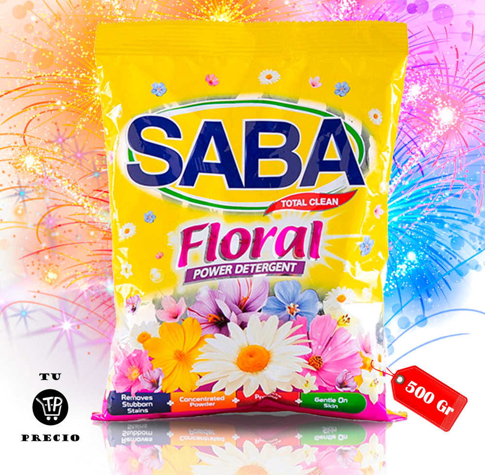 Detergente SABA Floral 500 Gr