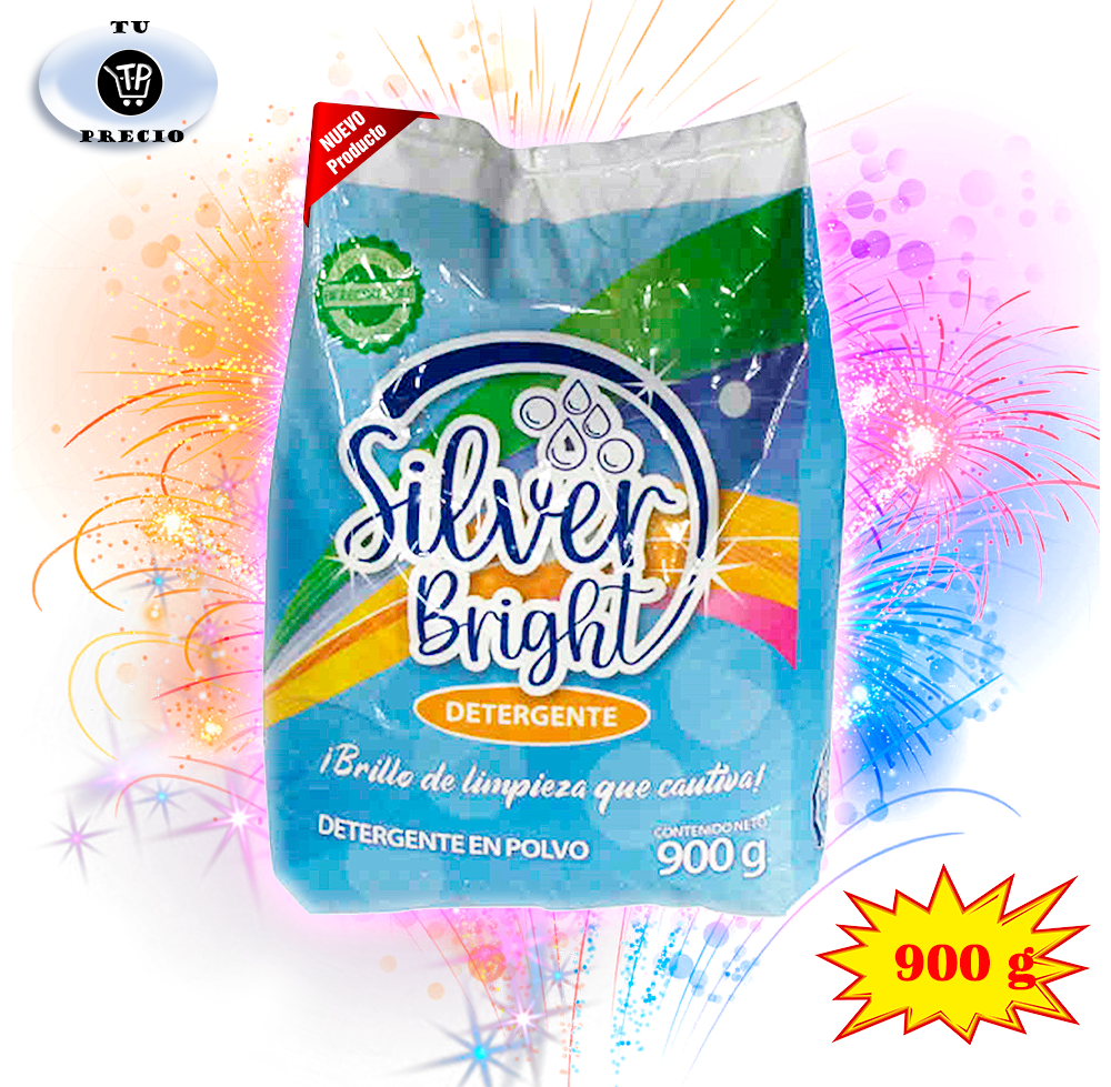 Detergente Silver Bright 900 Gr