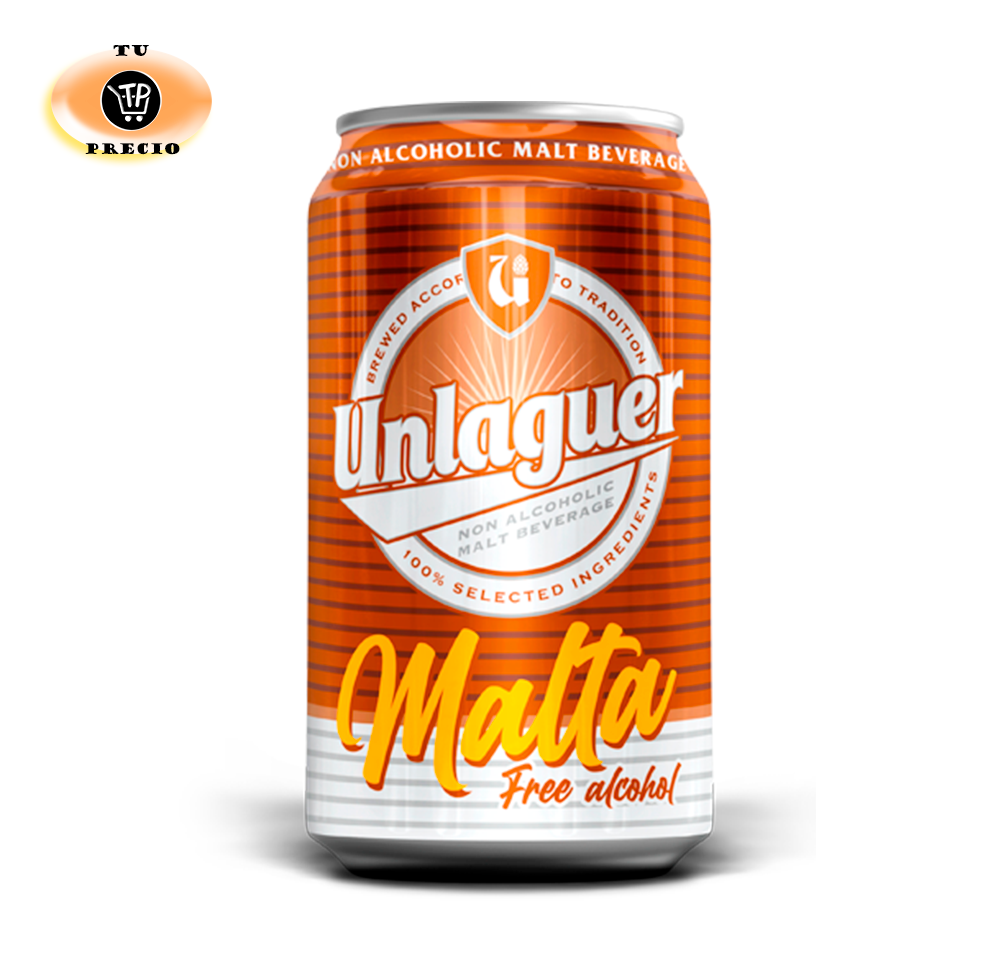 Malta Unlager 330 ml (6 unidades)