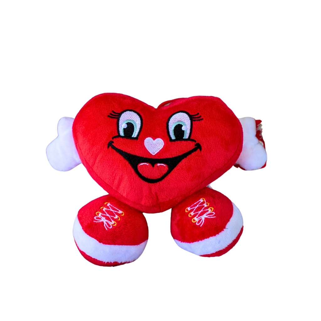 Peluche Corazón con Sonido