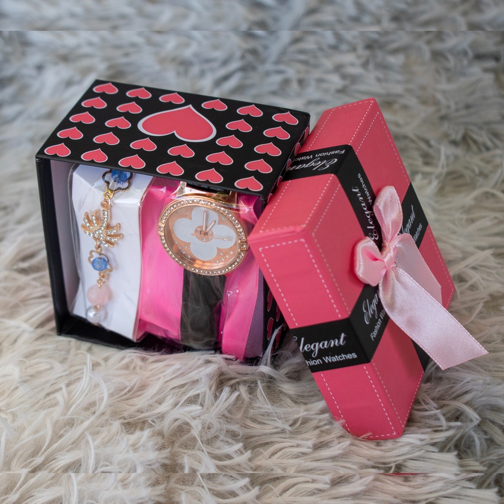 Caja de Reloj con Pulsera