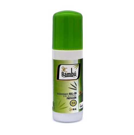Desodorante S&amp;C Bambu Roll-on sin Alcohol 90 ML