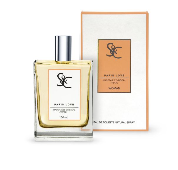 Perfume S&amp;C Paris Love EDT para mujer 100ml