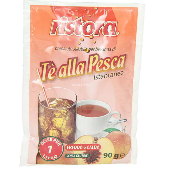 Té instatáneo de melocotón (90g) HH