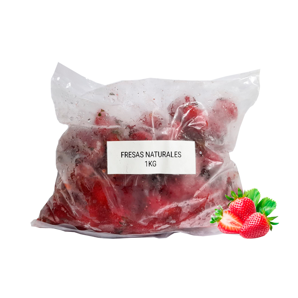 Fresas naturales congeladas (1 Kg) HH