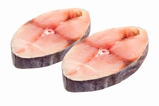 Ruedas de pescado sierra (2lb) HH