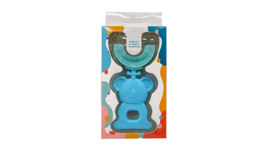Cepillo Dental para Bebé en forma de U