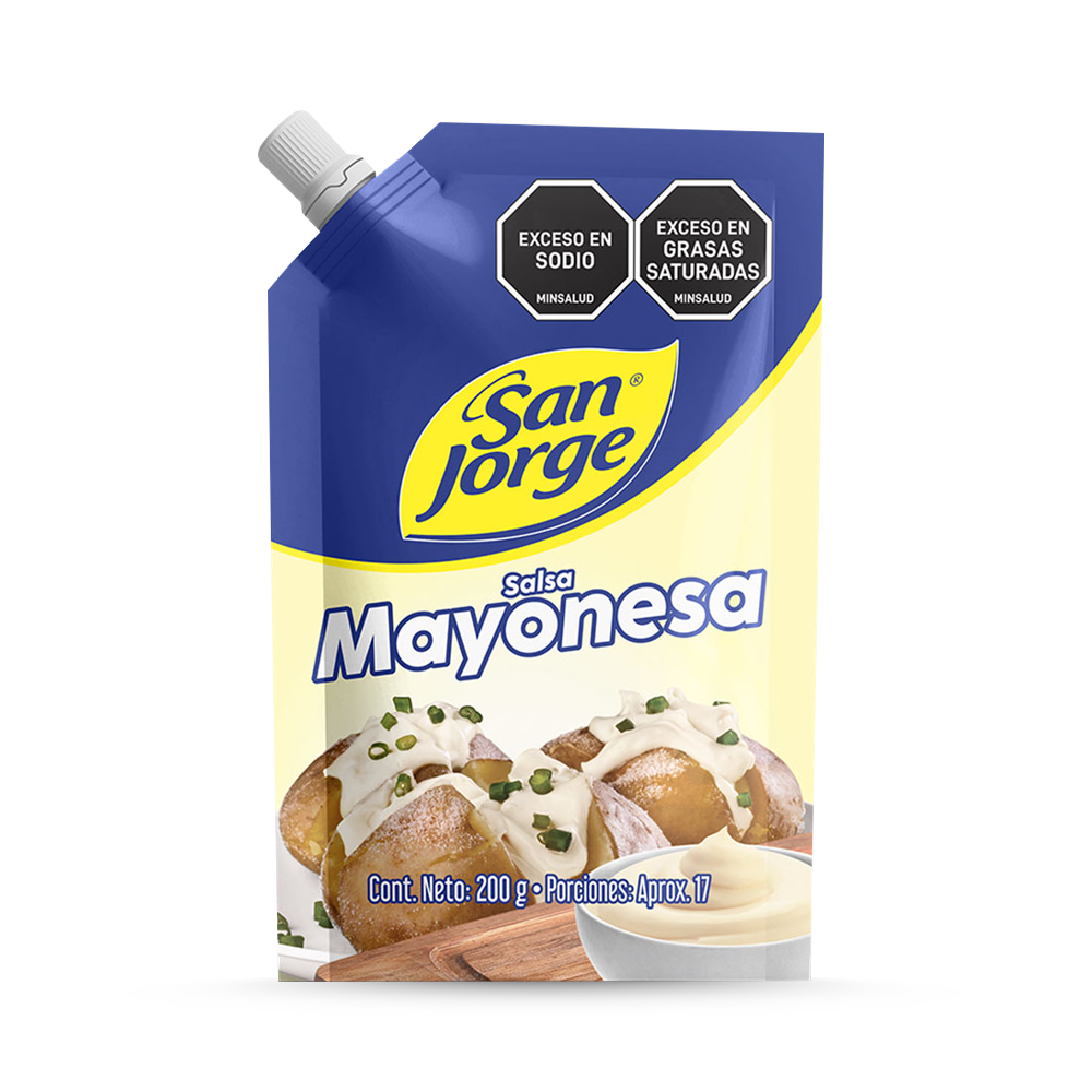 Mayonesa San Jorge 200g