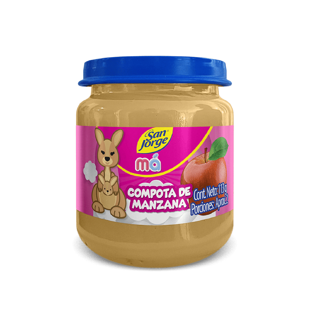 Compota de Manzana San Jorge 113 g