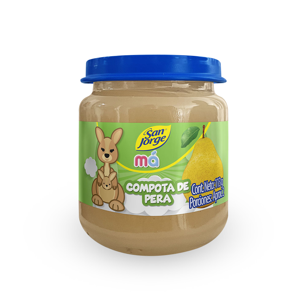 Compota de Pera San Jorge 113 g