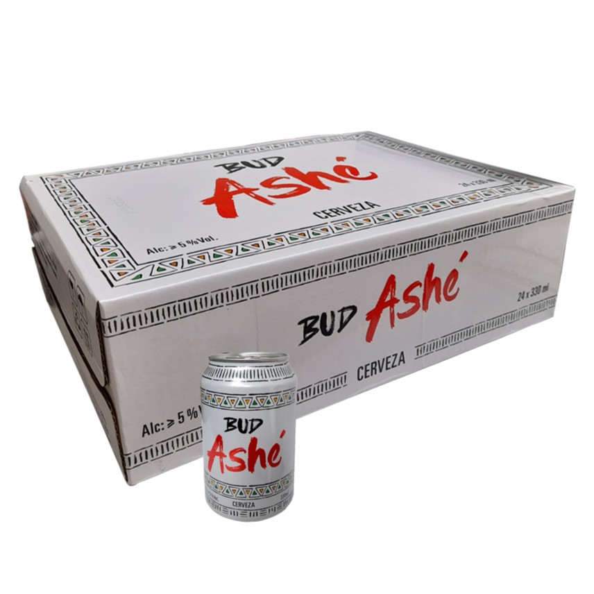 Caja de Cerveza Bud Ashé (24ud*330ml)