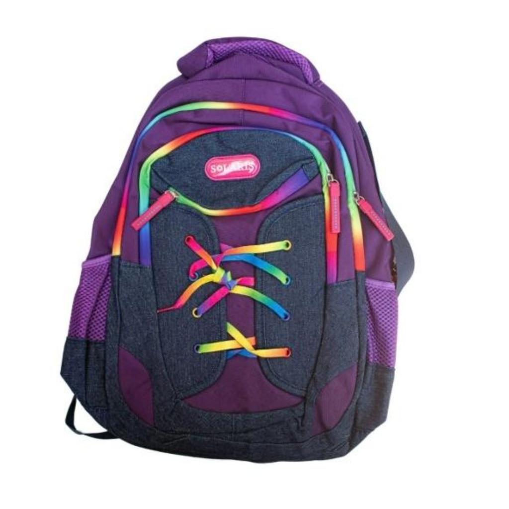 Mochila Colorida de Cordones