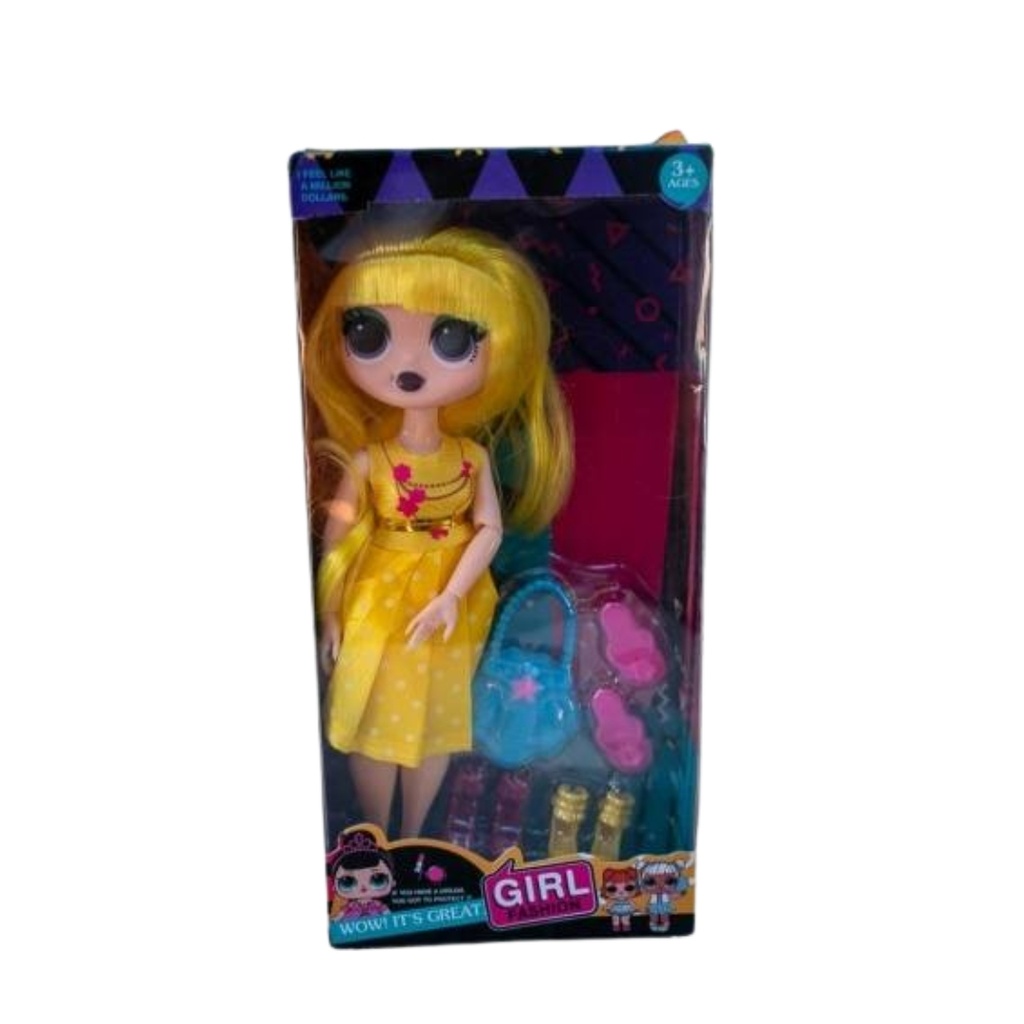 Muñeca Lol Girl Fashion