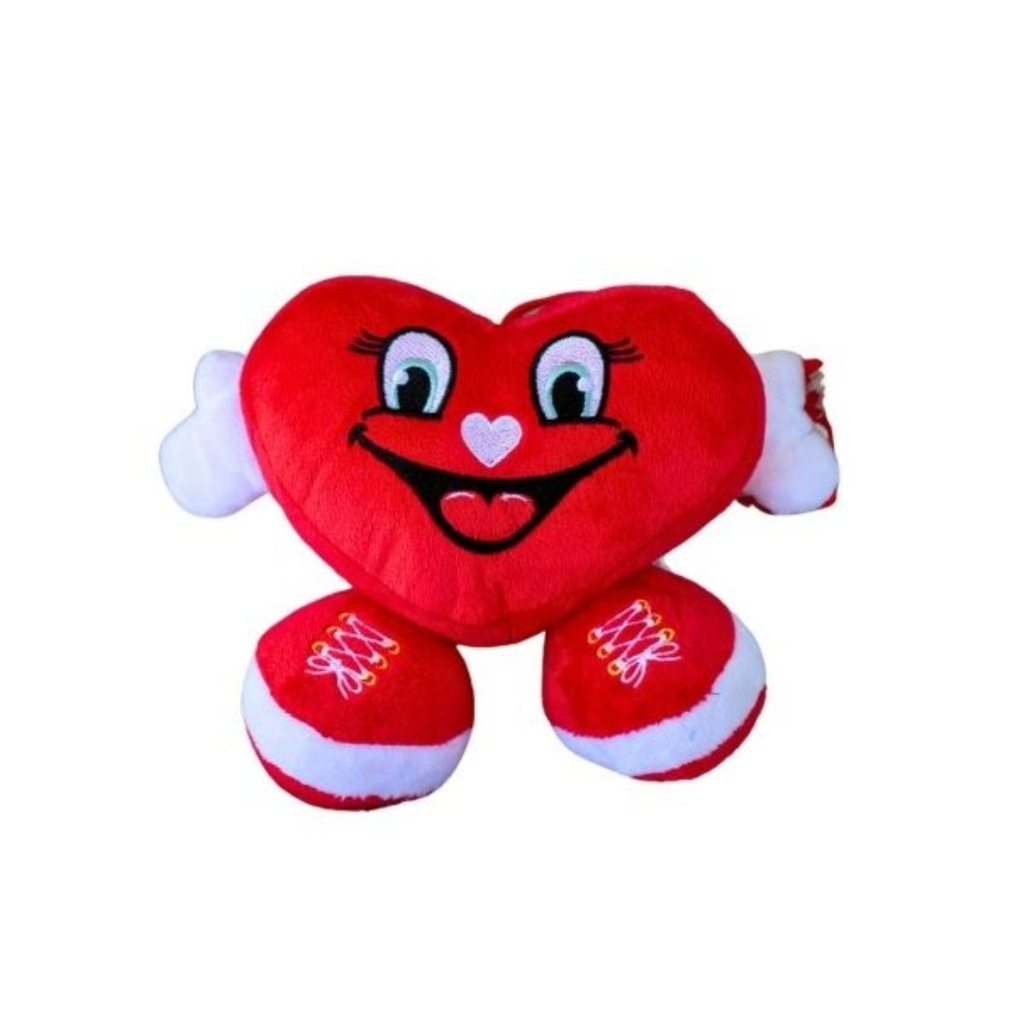 Peluche Corazón con Sonido