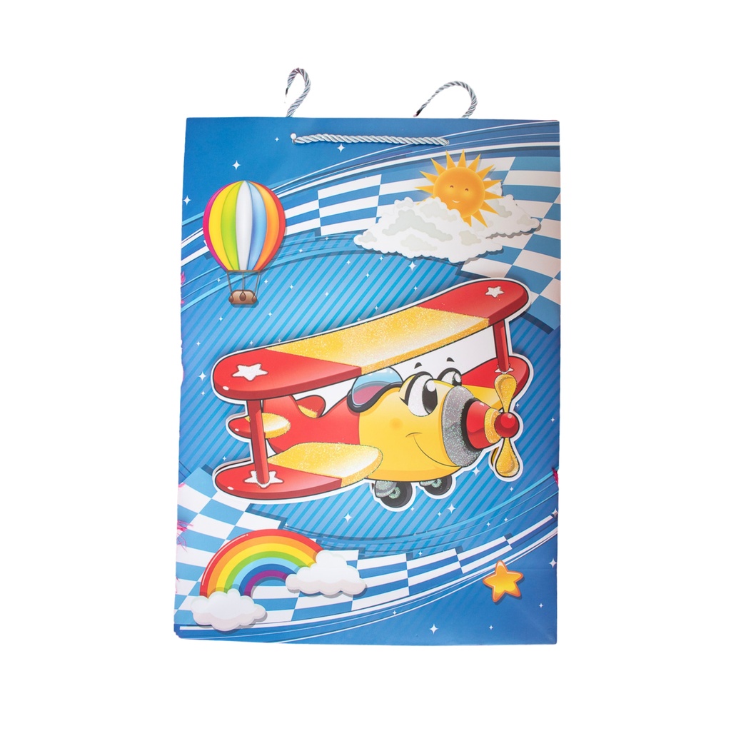 Bolsas Extragrandes para Regalos (Niños)