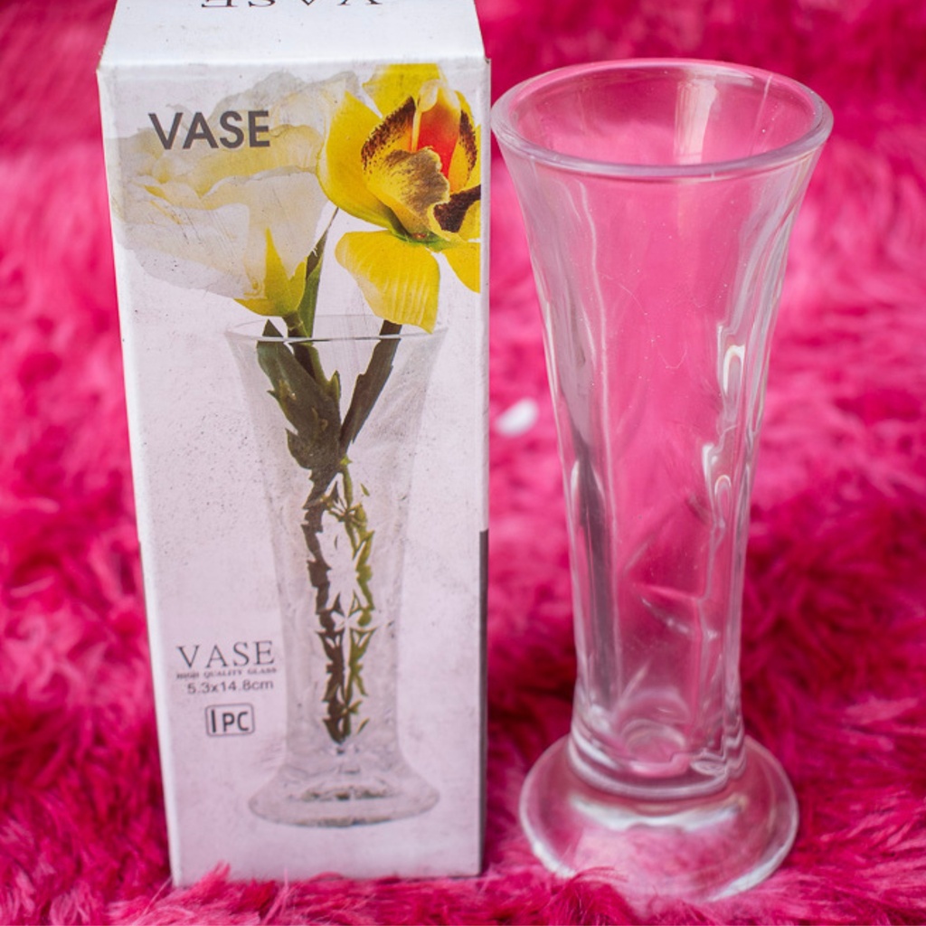 Búcaro de Cristal Pequeño