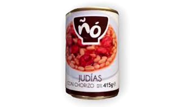 Judías con chorizo VIMA 415g