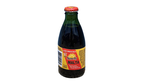 Malta Sunchy botella (207ml)
