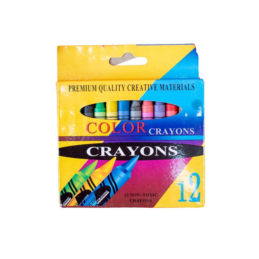Pack de Crayolas 12 Unidades