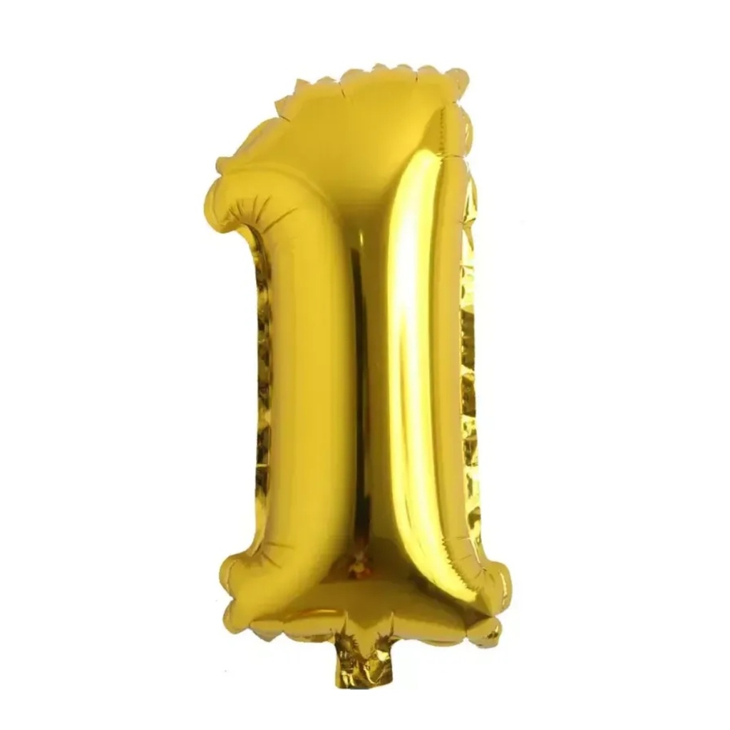 Globo Número 1 de 32 Pulgadas