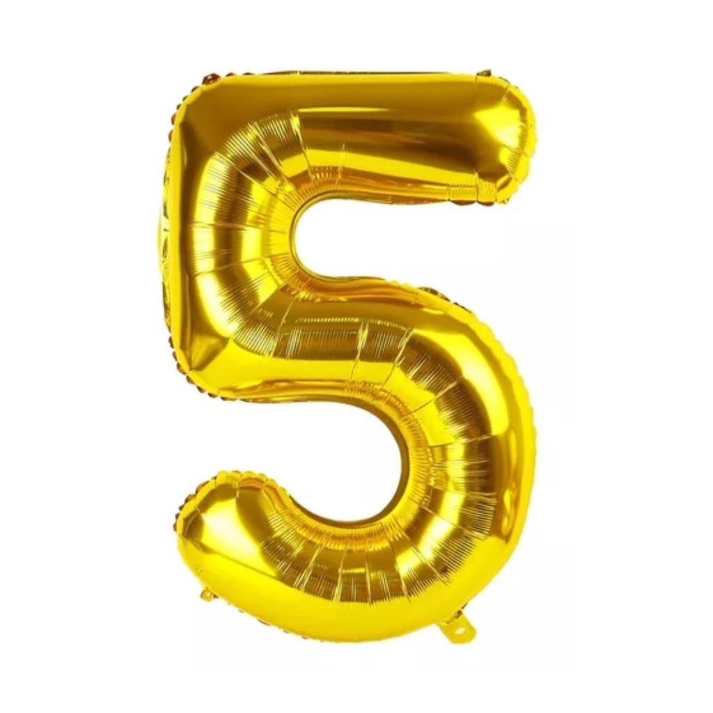 Globo Número 5 de 32 Pulgadas