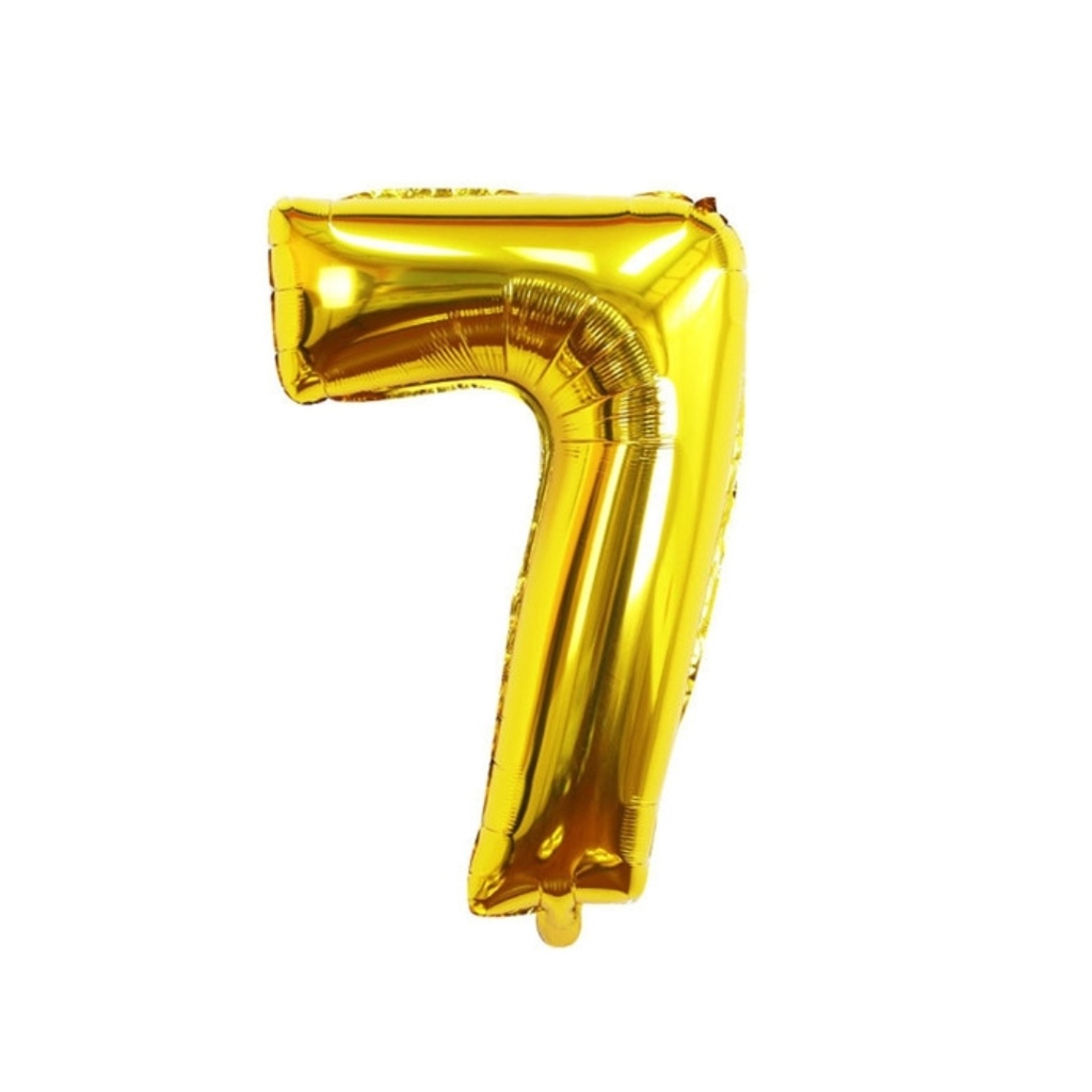 Globo Número 7 de 32 Pulgadas