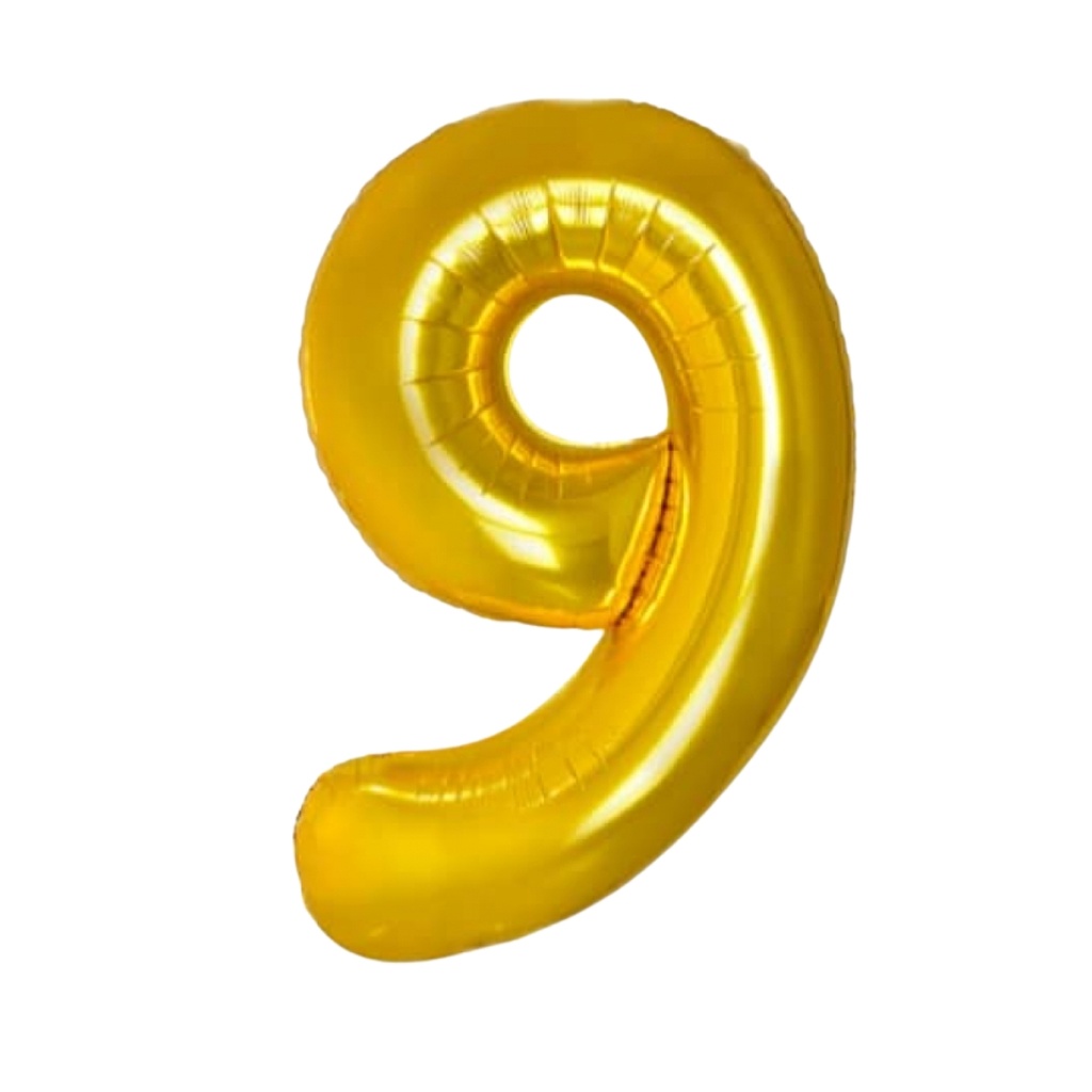 Globo Número 9 de 32 Pulgadas