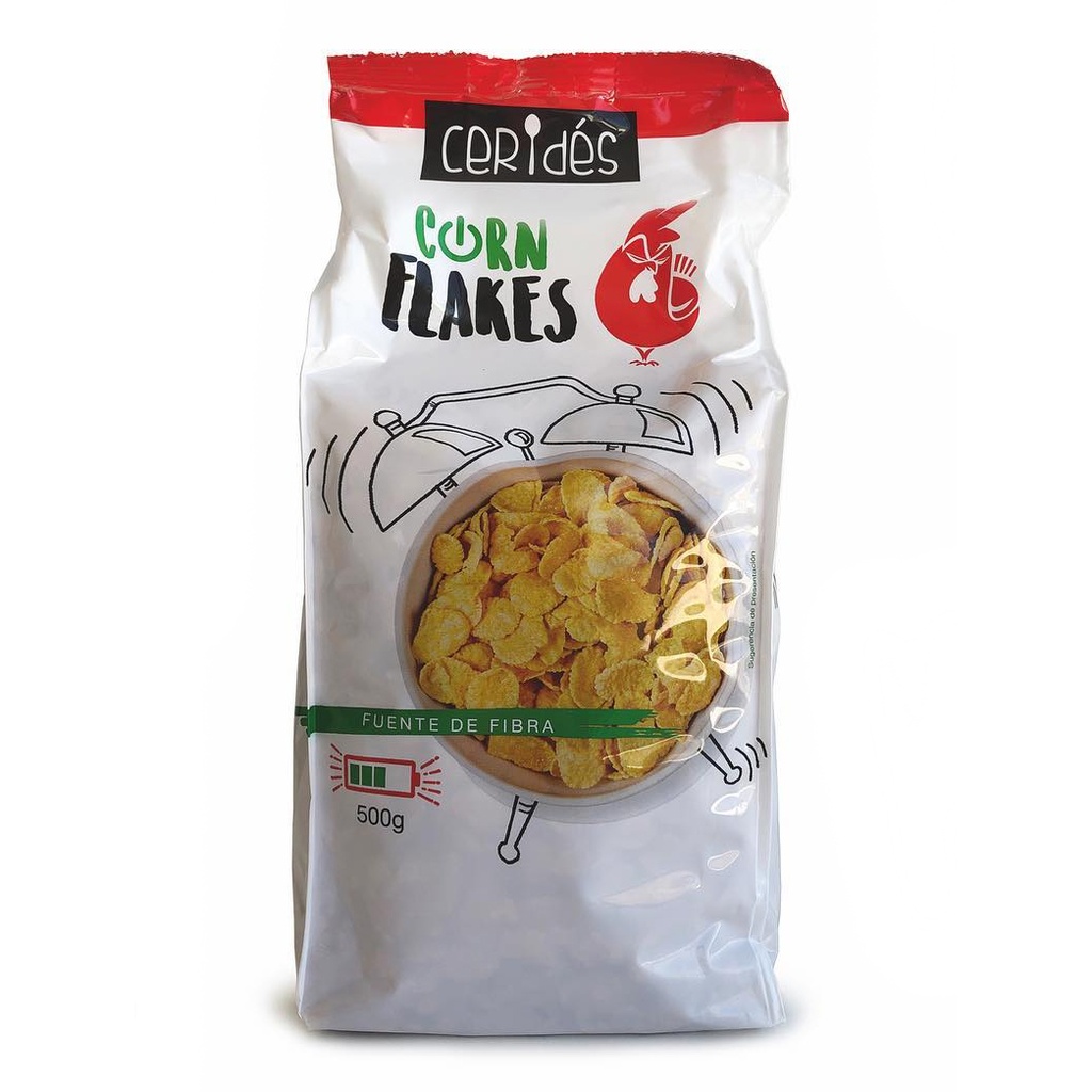 Cereal Corn Flakes 500 gr CERIDÉS