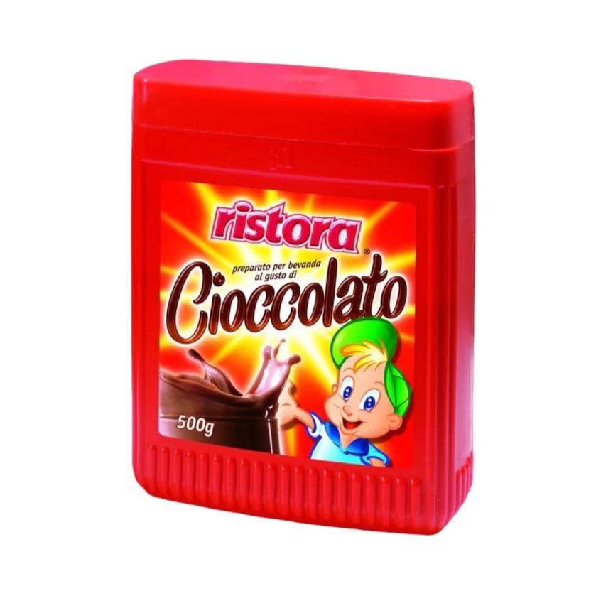 Chocolate en polvo pote 500 gr RISTORA