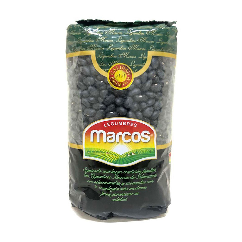 Frijoles Negros bolsa 500 gr LEGUMBRES MARCOS
