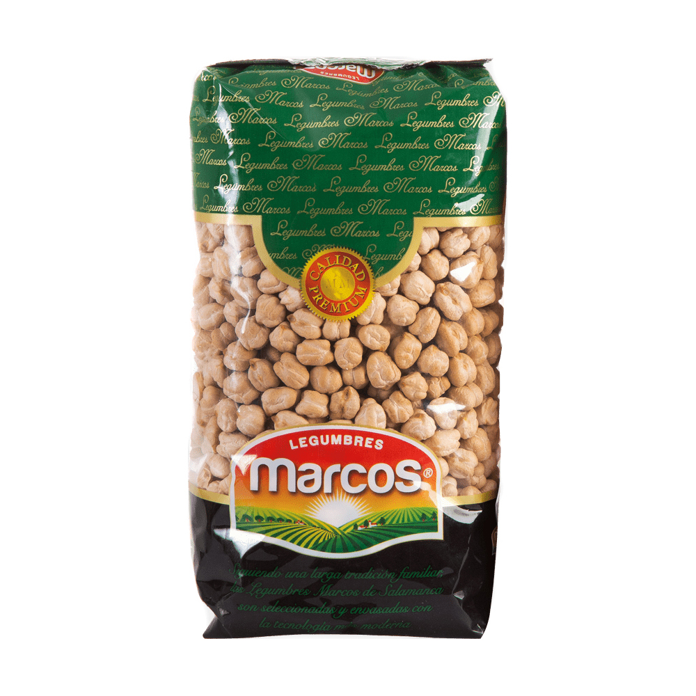 Garbanzos Castellanos (bolsa 500g) LEGUMBRES MARCOS