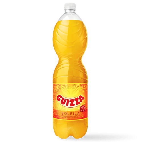 Refresco sabor Naranja GUIZZA (1.5L)