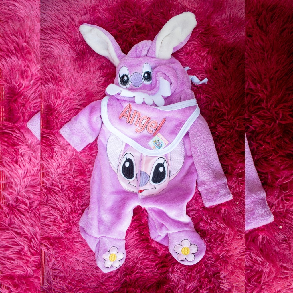 Pijama con Babero Infantil: Conjunto Divertido y Práctico