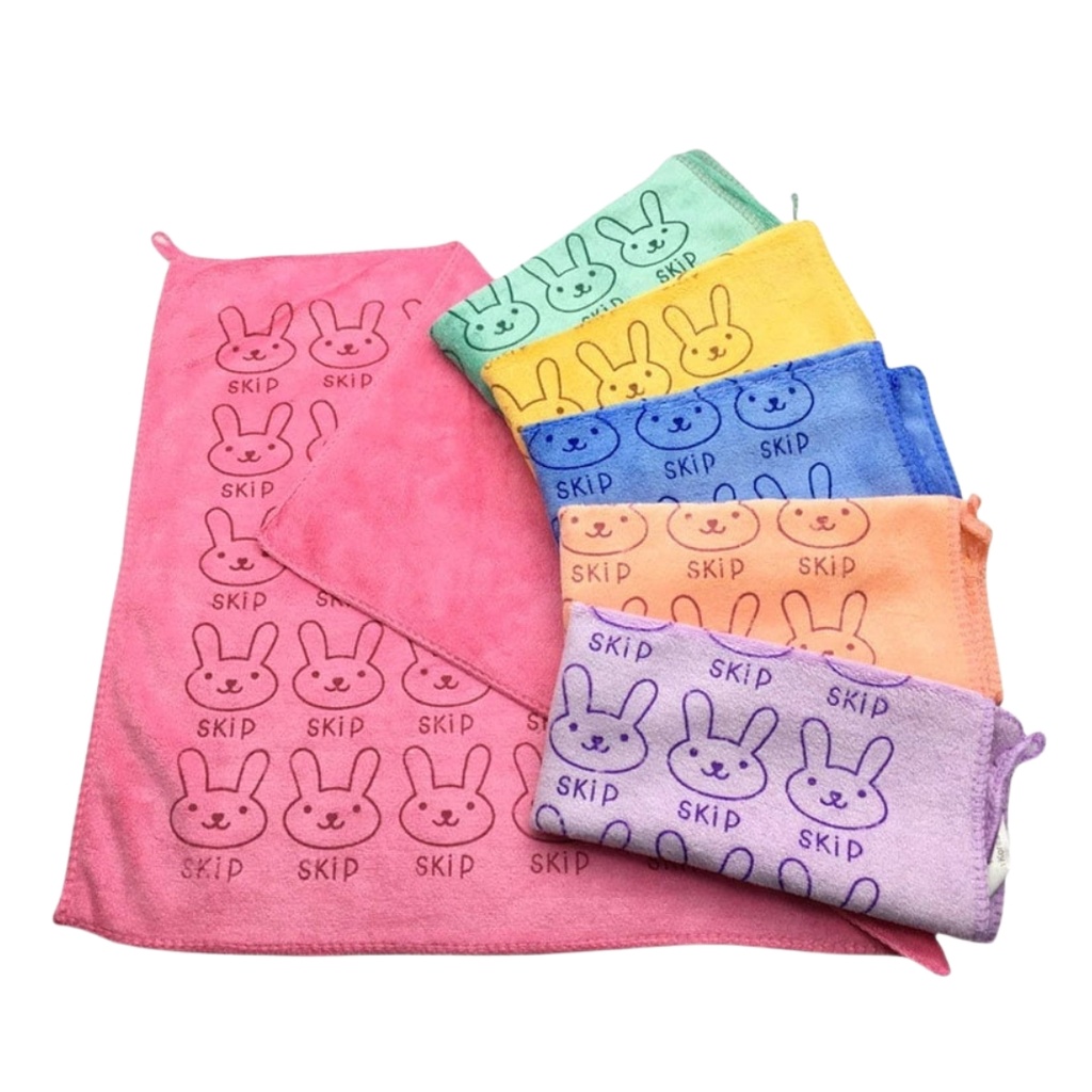Set de 5 Toallitas para Bebé con Diseños