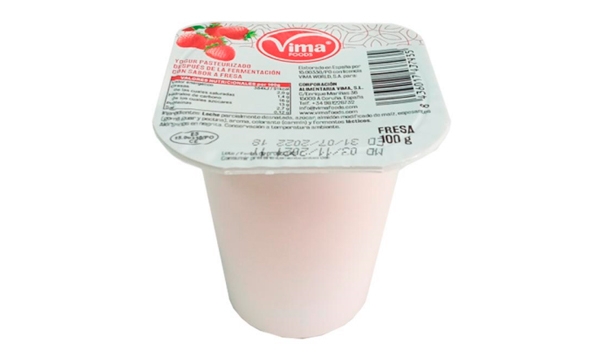 Yogurt Vima sabor Fresa 100g