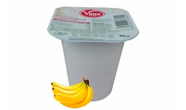 Yogurt Vima sabor Plátano 100g