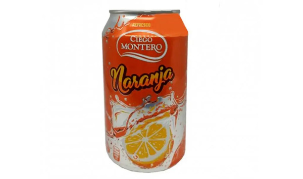 Refresco de naranja Ciego Montero (355ml)