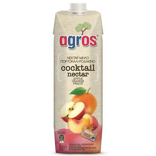 Jugo Agros de Cóctel 1l natural