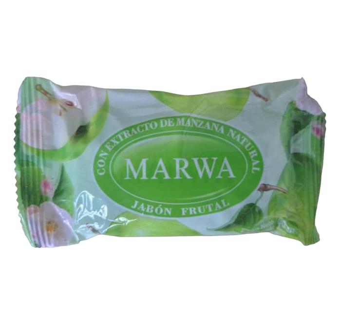Jabon Marwa de manzana 75g