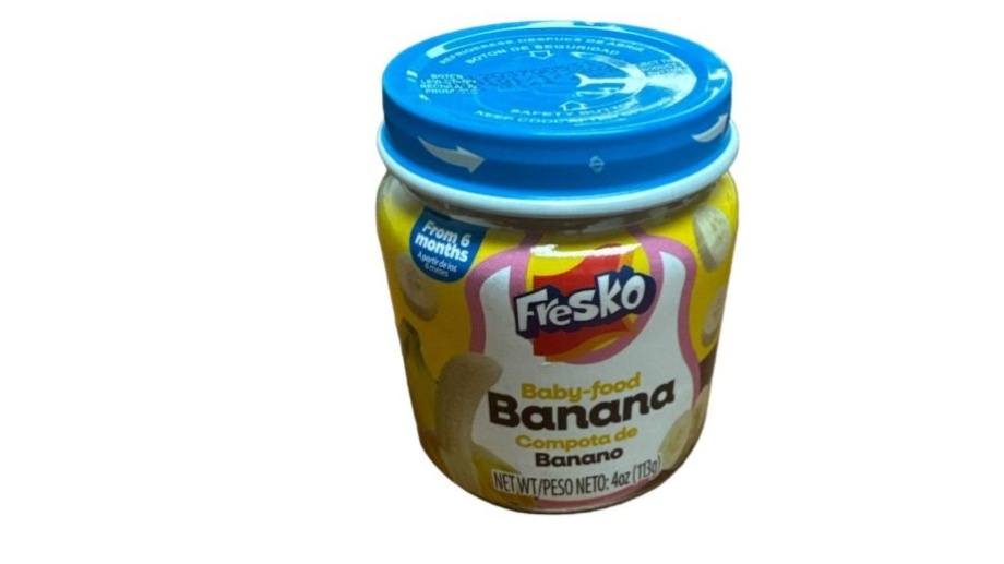 Compota de banana 250g