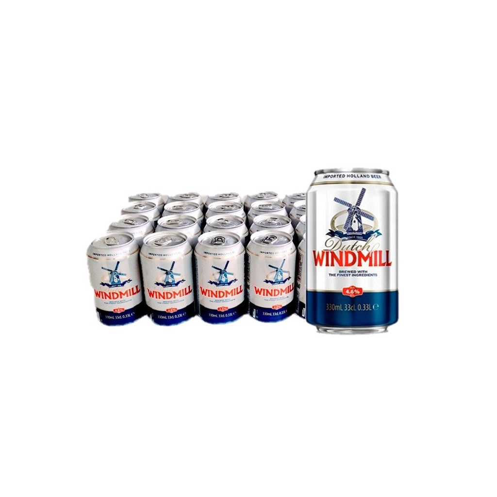 Caja de cerveza Windmill (24 uds de 330ml, 4,6º)