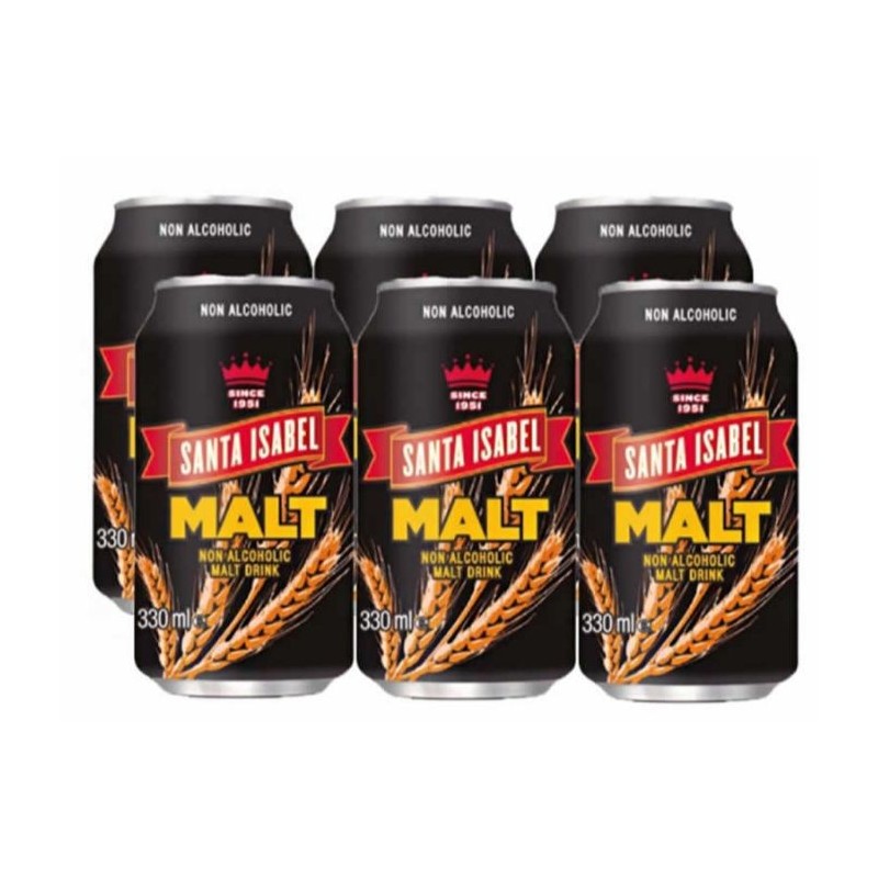 Malta Santa Isabel (pack x 6ud de 330ml)