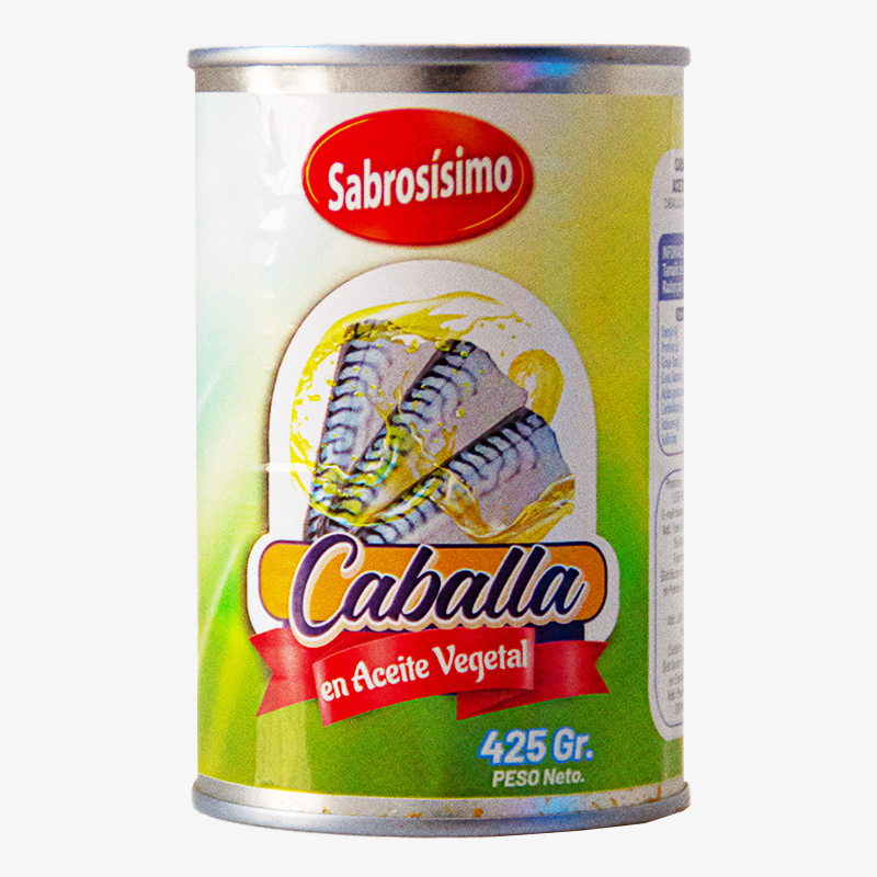 Caballa en aceite 425g Sabrosísimo