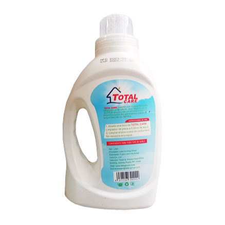 Limpiasuelos (1000 ml) Total Care