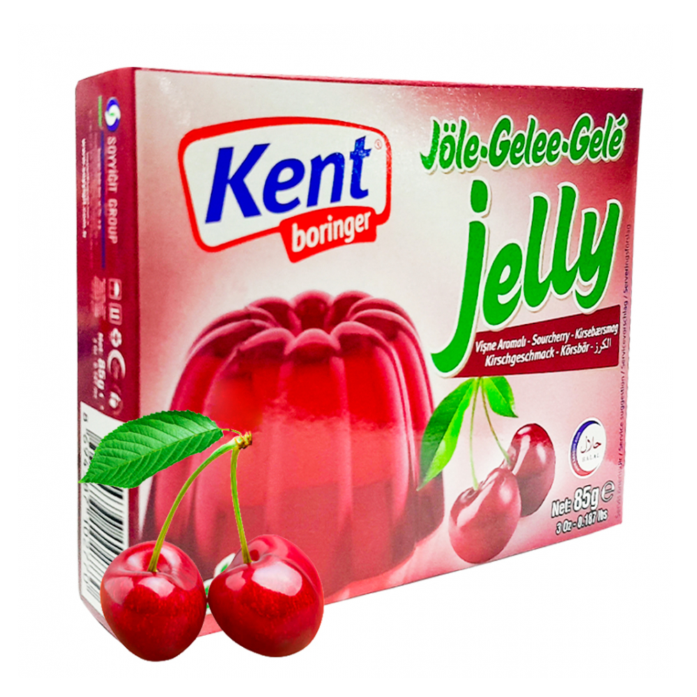 Gelatina de Cereza 85g Kent