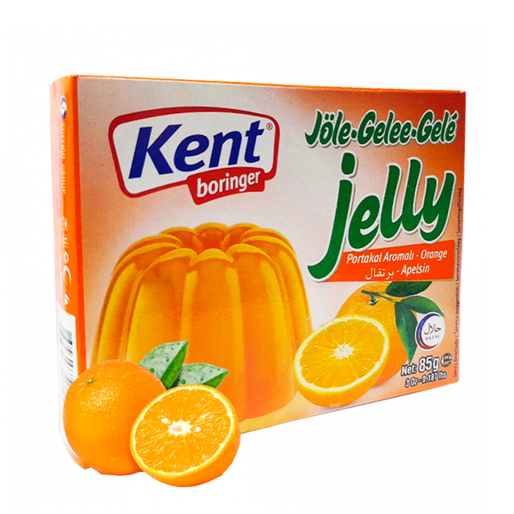 Gelatina de Naranja 85g Kent