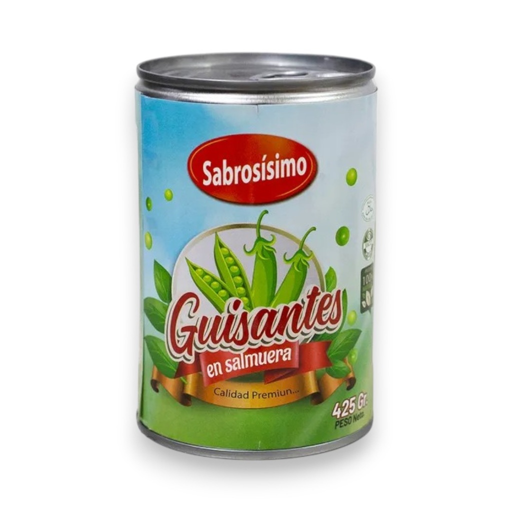 Guisantes 425g Sabrosísimo