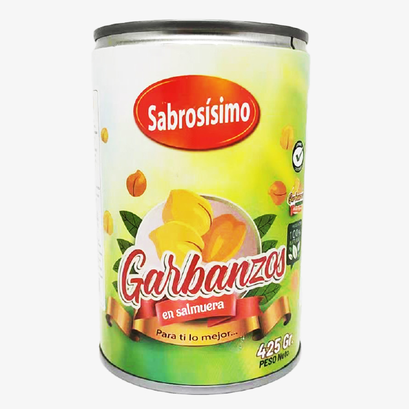 Garbanzos enlatados 425g Sabrosísimo